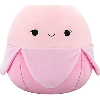plyšák Squishmallows Růžový banán Lex Lex