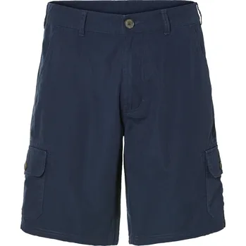 Pánské kraťasy esmara® Pánské cargo bermudy (navy modrá, 50)