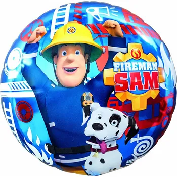 Party dekorace Amscan Foliový balonek kulatý Požárník Sam 45 cm