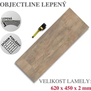 vinylová podlaha Vinylová podlaha DP 5704 Beton krémový Varianta: Objectline Lepený