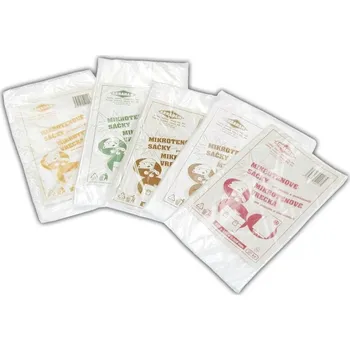 Sáček na potraviny Mikrotenové sáčky - 25x35 cm, 8 mic. 50 ks