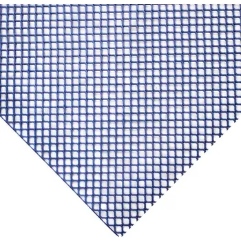 Rohožka Modrá protiskluzová univerzální rohož - 480 x 100 x 0,85 cm, 80000565