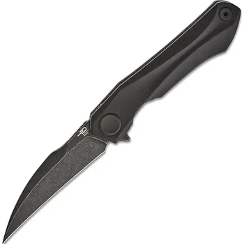 kapesní nůž Bestech Ostap Hel 14C28N Černý BG59E