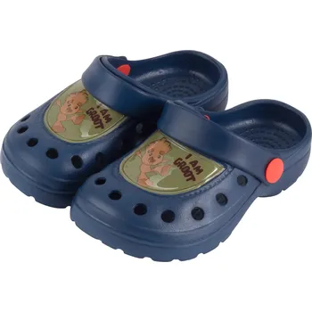 Chlapecké sandály Chlapecké nazouváky s 3D efektem (Groot, 28)