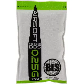 Airsoftová kulička Airsoft kuličky BLS Precision 0,25g 4000bb
