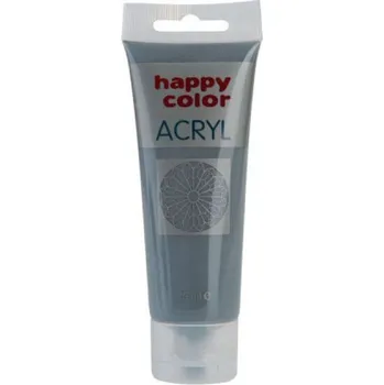Výtvarná barva Akrylová barva 75ml tmavě šedá - namodralá