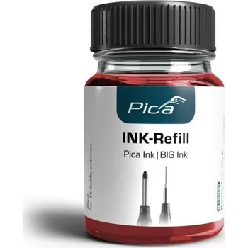Inkoust náhradní pro Pica Ink a Big Ink červený - PC-55840