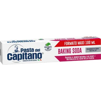 zubní pasta Pasta del Capitano Baking soda