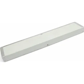 Výstražná páska Červená náhradní protiskluzová páska pro hliníkové nášlapy FLOMA Standard - 63,5 x 12 x 4,, 80081346