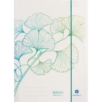 Archivační box Herlitz - Desky s gumou A4 Ginkgo