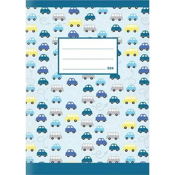 Sešit Školní sešit A5 524 Auto 7520144