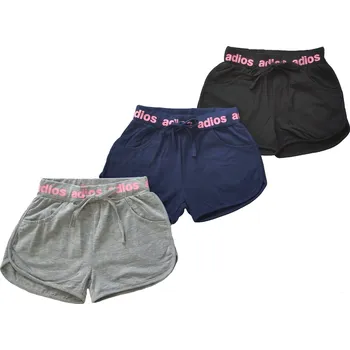 Dívčí kraťasy S&D DÍVČÍ KRAŤASY "ADIOS" Barva: černá, Velikost: 164