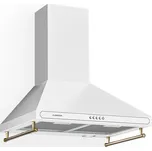 Klarstein Victoria 630m³/h 60cm Retro Digestoř Bílý (10036449)