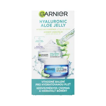 Sprchový gel GARNIER DUO gel 2x50ml Hyaluronic Aloe