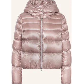 Herno Dámská Péřová Bunda, starorůžová, 42
