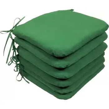 Podsedák Sedák set 6 kusů - zelený melír - SLEVA 3% s kodem radost25