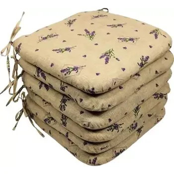 Podsedák Sedák set 6 kusů - levandule - SLEVA 3% s kodem radost25