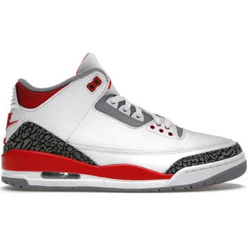 Pánské tenisky Jordan 3 Retro Fire Red (2022) Velikost: 45.5 DN3707-160