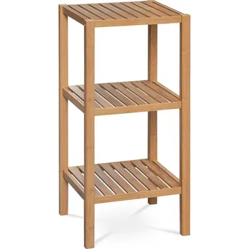 Komoda Regál DAKOTA III — bambus, přírodní