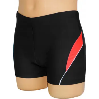 Pánské kraťasy Kraťasy plavky - šortky MO Černé + modré XL