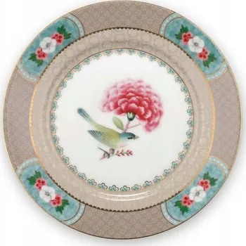Talíř Dezertní talíř Pip Studio Blushing Birds Khaki 17 cm