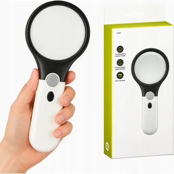 Příslušenství pro čtečku elektronické knihy Sklo pro čtení, 3x LED