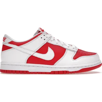Dámská obuv Nike Dunk Low Championship Red 2021 (GS) Velikost: 40 CW1590-600