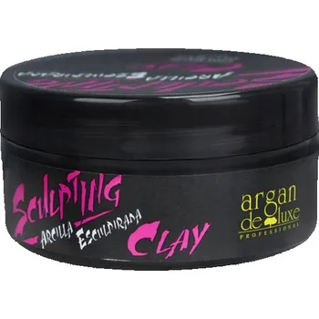 Stylingový přípravek Matující Stylingová Hlinka na Vlasy Silná Fixace Ricinový Olej