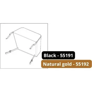 vozík za kolo Cargo bag - double - black - Thule Chariot 2 Thule 55191