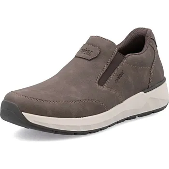 Pánské mokasíny Pánské mokasíny RIEKER 11550-24 hnědá W5 42