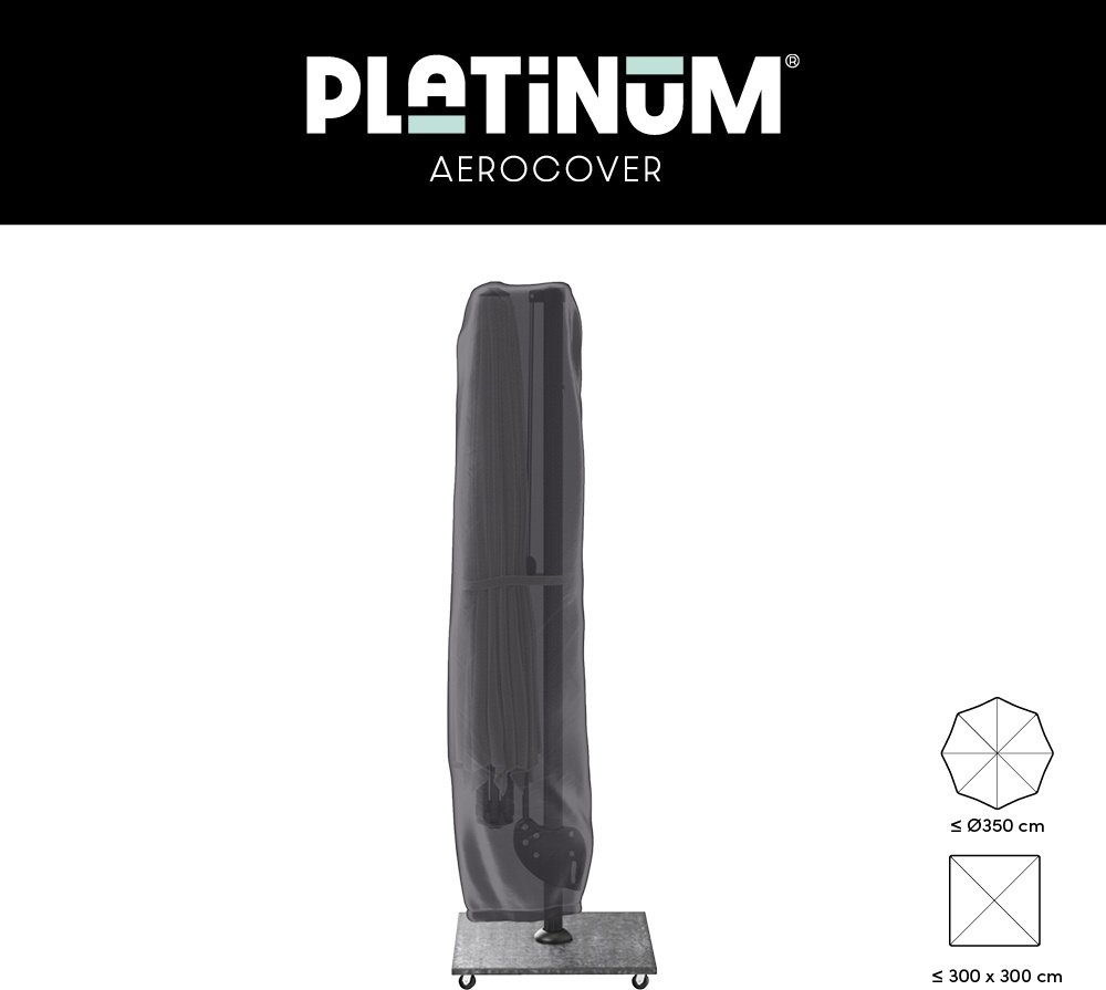 Kryt na velký rovný slunečník AeroCover 3 7970