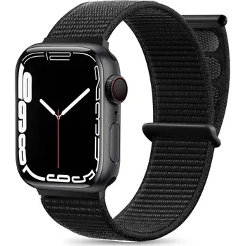 Řemínek na hodinky Nylonový řemínek pro Apple Watch 42/44/45 mm