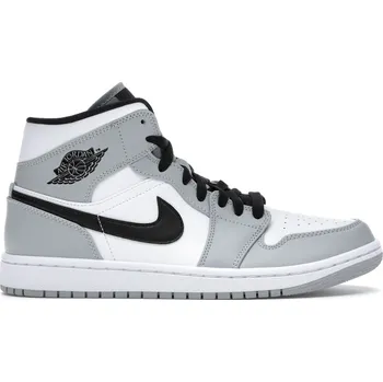 Pánské tenisky Air Jordan 1 Mid Light Smoke Grey Velikost: 47.5 554724-092