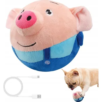 Hračka pro psa ELEKTRICKÁ INTERAKTIVNÍ PLYŠOVÁ HRAČKA PRO ZVÍŘATA PSA KOČKU