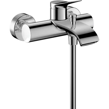 Vodovodní baterie Hansgrohe Vivenis - Páková vanová baterie na zeď Original, chrom 75423000