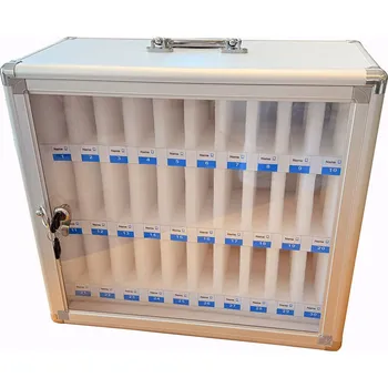 Úložná skříňka na mobilní telefony, 30 slotů