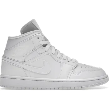 Dámské tenisky Air Jordan Mid Triple White (2022) (W) Velikost: 36 DV0991-111