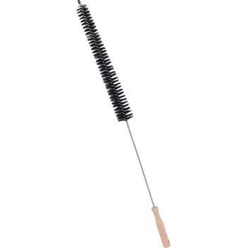 Pomůcka pro obuv a oblečení Dlouhý flexibilní kartáč na čištění 70 cm Čisticí kartáč na potrubí a prach Dřevěná rukojeť Kartáč na sušičku, chladič i pod nábytek
