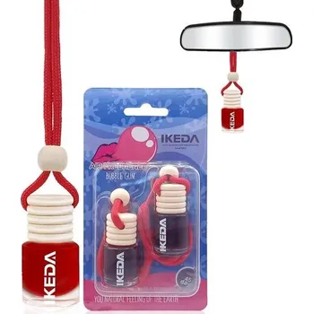 Osvěžovač vzduchu Osvěžovač vzduchu s vůní do auta | Vůně Tree Věšák do auta Difuzor | Vůně Bubble Gum | Vůně do auta