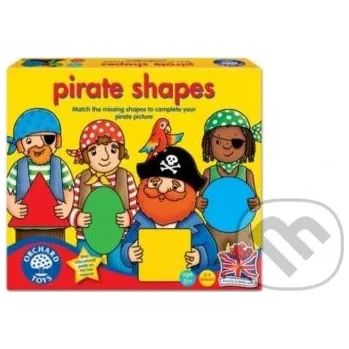 Desková hra Pirate Shapes (Učte sa tvary s pirátmi) - Orchard Toys Orchard Toys