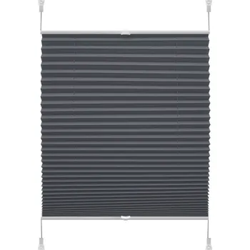 Roleta Antracitová roleta 57x150 cm Plisé Verona – Gardinia ID_1770166