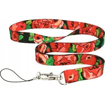 Vodítko pro psa Nylonová šňůrka na telefon, vícebarevná