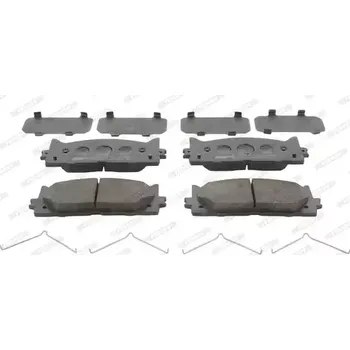 Brzdová destička FERODO Sada brzdových destiček PREMIER FE FDB1991