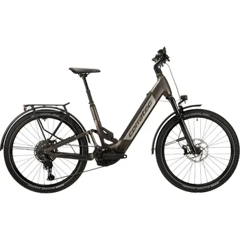 Elektrokolo Corratec E-Power MTC 100 Wave CX8 (Šedá) 2025 Průměr kol: 27.5", Výška rámu: (15" = 39cm), Velikost rámu: S