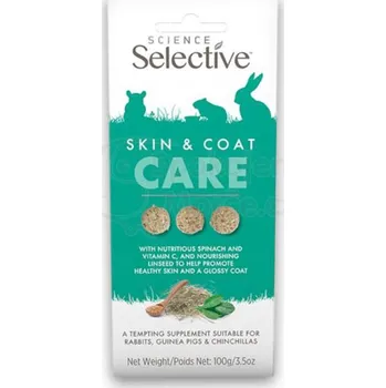 Krmivo pro hlodavce Supreme Petfoods, Ltd. Supreme Selective Snack SKIN&COAT CARE
