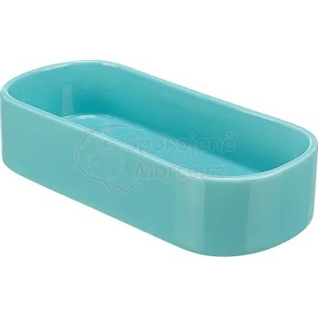 Miska pro psa Trixie Miska oválná 600 ml (Barva: světle modrá)