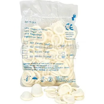 Comed Trimovací latexové návleky 100 ks