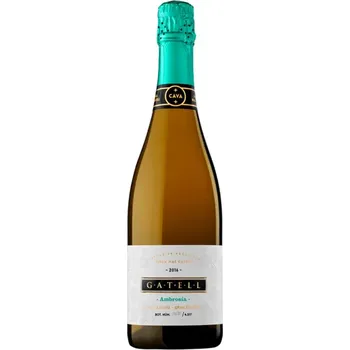 Víno Cava Gran Reserva Brut Nature Ambrosía, Gatell