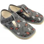 Beda Barefoot papuče Šedá formule EUR 31