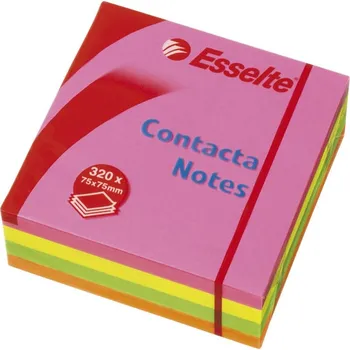 Kostka samolepicí neonová,320 lístků